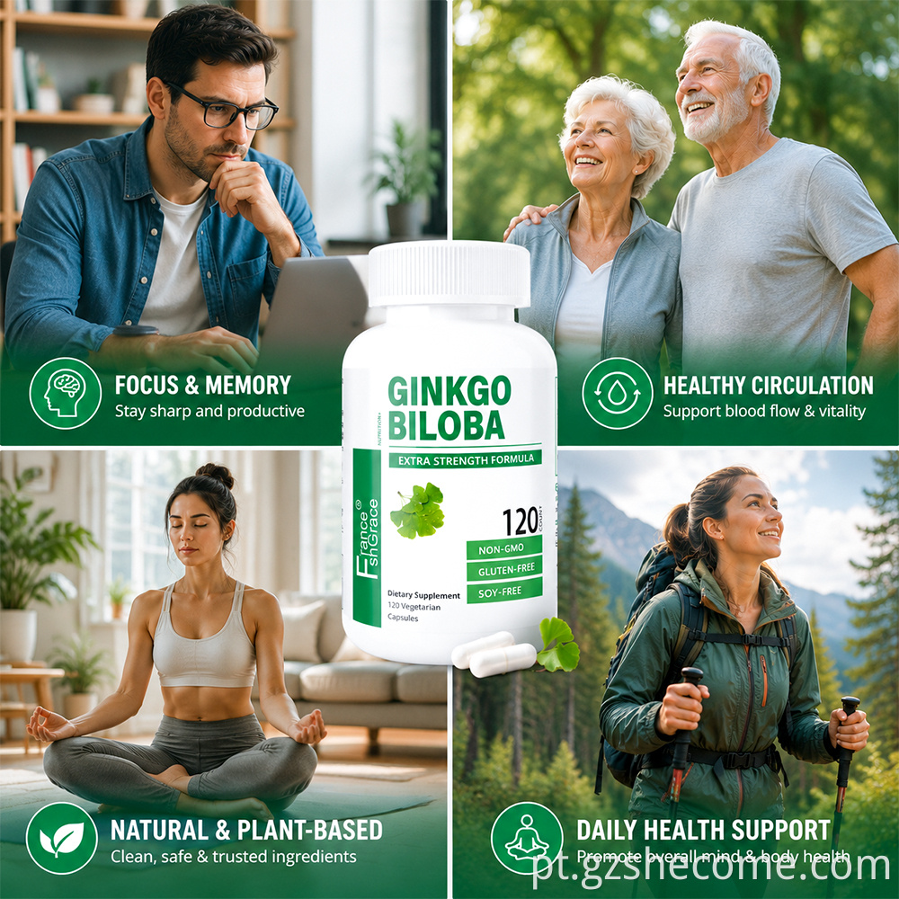 Ginkgo Biloba Capsules7